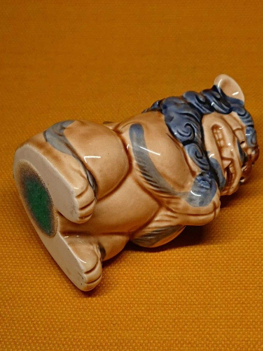 獅子陶器人形オブジェ置物インテリア工芸品美術品A3333 獅子陶器人形オブジェ置物インテリア工芸品美術品A3333
